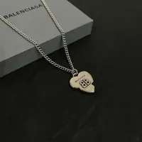 Cheap Balenciaga Necklaces #1398099 Replica Wholesale [$39.00 USD] [ITEM#1398099] on Replica Balenciaga Necklaces