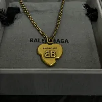 Cheap Balenciaga Necklaces #1398100 Replica Wholesale [$39.00 USD] [ITEM#1398100] on Replica Balenciaga Necklaces