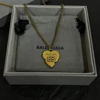 Cheap Balenciaga Necklaces #1398100 Replica Wholesale [$39.00 USD] [ITEM#1398100] on Replica Balenciaga Necklaces