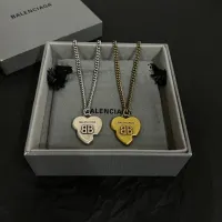 Cheap Balenciaga Necklaces #1398100 Replica Wholesale [$39.00 USD] [ITEM#1398100] on Replica Balenciaga Necklaces