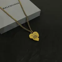 Cheap Balenciaga Necklaces #1398100 Replica Wholesale [$39.00 USD] [ITEM#1398100] on Replica Balenciaga Necklaces