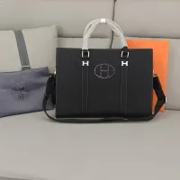 Cheap Hermes AAA Man Handbags #1398105 Replica Wholesale [$162.00 USD] [ITEM#1398105] on Replica Hermes AAA Man Handbags