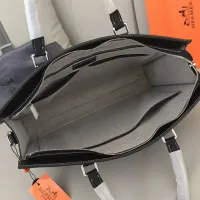 Cheap Hermes AAA Man Handbags #1398105 Replica Wholesale [$162.00 USD] [ITEM#1398105] on Replica Hermes AAA Man Handbags