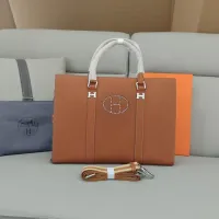 Cheap Hermes AAA Man Handbags #1398106 Replica Wholesale [$162.00 USD] [ITEM#1398106] on Replica Hermes AAA Man Handbags