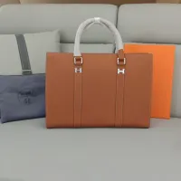 Cheap Hermes AAA Man Handbags #1398106 Replica Wholesale [$162.00 USD] [ITEM#1398106] on Replica Hermes AAA Man Handbags
