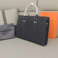 Cheap Hermes AAA Man Handbags #1398107 Replica Wholesale [$162.00 USD] [ITEM#1398107] on Replica Hermes AAA Man Handbags