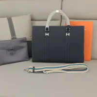 Cheap Hermes AAA Man Handbags #1398107 Replica Wholesale [$162.00 USD] [ITEM#1398107] on Replica Hermes AAA Man Handbags