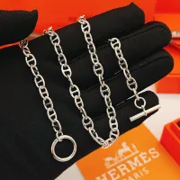 Cheap Hermes Necklaces #1398108 Replica Wholesale [$36.00 USD] [ITEM#1398108] on Replica Hermes Necklaces