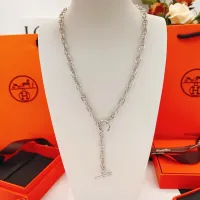 Cheap Hermes Necklaces #1398108 Replica Wholesale [$36.00 USD] [ITEM#1398108] on Replica Hermes Necklaces