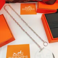 Cheap Hermes Necklaces #1398108 Replica Wholesale [$36.00 USD] [ITEM#1398108] on Replica Hermes Necklaces