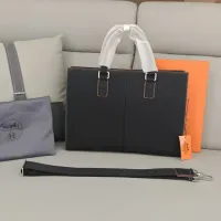 Cheap Hermes AAA Man Handbags #1398109 Replica Wholesale [$162.00 USD] [ITEM#1398109] on Replica Hermes AAA Man Handbags