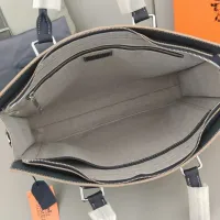 Cheap Hermes AAA Man Handbags #1398110 Replica Wholesale [$162.00 USD] [ITEM#1398110] on Replica Hermes AAA Man Handbags