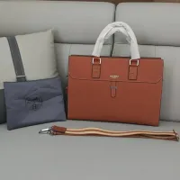 Cheap Hermes AAA Man Handbags #1398111 Replica Wholesale [$162.00 USD] [ITEM#1398111] on Replica Hermes AAA Man Handbags