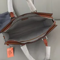 Cheap Hermes AAA Man Handbags #1398111 Replica Wholesale [$162.00 USD] [ITEM#1398111] on Replica Hermes AAA Man Handbags