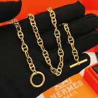 Cheap Hermes Necklaces #1398113 Replica Wholesale [$36.00 USD] [ITEM#1398113] on Replica Hermes Necklaces