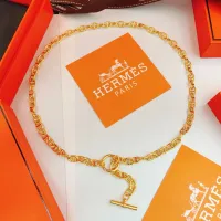 Cheap Hermes Necklaces #1398113 Replica Wholesale [$36.00 USD] [ITEM#1398113] on Replica Hermes Necklaces