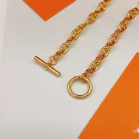 Cheap Hermes Necklaces #1398113 Replica Wholesale [$36.00 USD] [ITEM#1398113] on Replica Hermes Necklaces