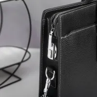 Cheap Hermes AAA Man Handbags #1398114 Replica Wholesale [$162.00 USD] [ITEM#1398114] on Replica Hermes AAA Man Handbags