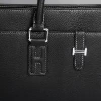 Cheap Hermes AAA Man Handbags #1398114 Replica Wholesale [$162.00 USD] [ITEM#1398114] on Replica Hermes AAA Man Handbags