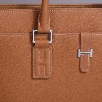 Cheap Hermes AAA Man Handbags #1398116 Replica Wholesale [$162.00 USD] [ITEM#1398116] on Replica Hermes AAA Man Handbags