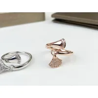 Cheap Bvlgari Rings For Women #1398117 Replica Wholesale [$25.00 USD] [ITEM#1398117] on Replica Bvlgari Rings