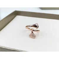 Cheap Bvlgari Rings For Women #1398118 Replica Wholesale [$25.00 USD] [ITEM#1398118] on Replica Bvlgari Rings