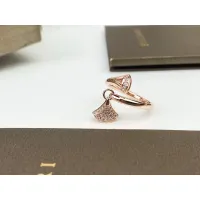 Cheap Bvlgari Rings For Women #1398118 Replica Wholesale [$25.00 USD] [ITEM#1398118] on Replica Bvlgari Rings
