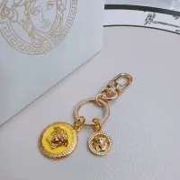 Cheap Versace Key Holder And Bag Buckle #1398119 Replica Wholesale [$39.00 USD] [ITEM#1398119] on Replica Versace Key Holder And Bag Buckle