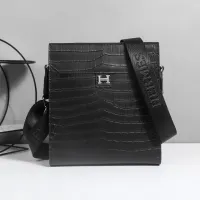 Cheap Hermes AAA Man Messenger Bags #1398125 Replica Wholesale [$108.00 USD] [ITEM#1398125] on Replica Hermes AAA Man Messenger Bags