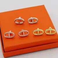 Cheap Hermes Earrings For Women #1398128 Replica Wholesale [$23.00 USD] [ITEM#1398128] on Replica Hermes Earrings
