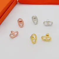 Cheap Hermes Earrings For Women #1398128 Replica Wholesale [$23.00 USD] [ITEM#1398128] on Replica Hermes Earrings