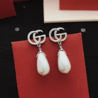 Cheap Gucci Earrings For Women #1398133 Replica Wholesale [$27.00 USD] [ITEM#1398133] on Replica Gucci Earrings