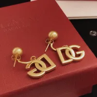 Cheap Dolce &amp; Gabbana D&amp;G Earrings For Women #1398135 Replica Wholesale [$27.00 USD] [ITEM#1398135] on Replica Dolce &amp; Gabbana D&amp;G Earrings