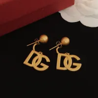 Cheap Dolce &amp; Gabbana D&amp;G Earrings For Women #1398135 Replica Wholesale [$27.00 USD] [ITEM#1398135] on Replica Dolce &amp; Gabbana D&amp;G Earrings