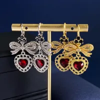 Cheap Dolce &amp; Gabbana D&amp;G Earrings For Women #1398136 Replica Wholesale [$29.00 USD] [ITEM#1398136] on Replica Dolce &amp; Gabbana D&amp;G Earrings