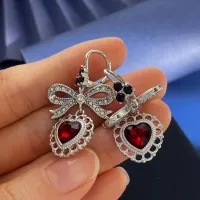 Cheap Dolce &amp; Gabbana D&amp;G Earrings For Women #1398136 Replica Wholesale [$29.00 USD] [ITEM#1398136] on Replica Dolce &amp; Gabbana D&amp;G Earrings