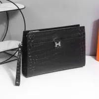 Cheap Hermes AAA Man Pouches #1398141 Replica Wholesale [$96.00 USD] [ITEM#1398141] on Replica Hermes AAA Man Wallets