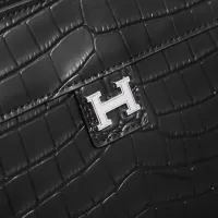 Cheap Hermes AAA Man Pouches #1398141 Replica Wholesale [$96.00 USD] [ITEM#1398141] on Replica Hermes AAA Man Wallets