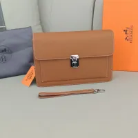 Cheap Hermes AAA Man Pouches #1398144 Replica Wholesale [$102.00 USD] [ITEM#1398144] on Replica Hermes AAA Man Wallets