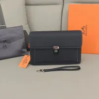 Cheap Hermes AAA Man Pouches #1398146 Replica Wholesale [$102.00 USD] [ITEM#1398146] on Replica Hermes AAA Man Wallets