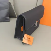 Cheap Hermes AAA Man Pouches #1398146 Replica Wholesale [$102.00 USD] [ITEM#1398146] on Replica Hermes AAA Man Wallets