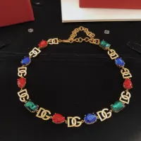 Cheap Dolce &amp; Gabbana Necklaces For Women #1398147 Replica Wholesale [$39.00 USD] [ITEM#1398147] on Replica Dolce &amp; Gabbana Necklaces