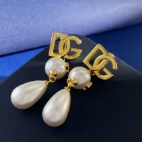 Cheap Dolce &amp; Gabbana D&amp;G Earrings For Women #1398150 Replica Wholesale [$27.00 USD] [ITEM#1398150] on Replica Dolce &amp; Gabbana D&amp;G Earrings