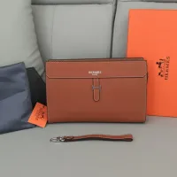 Cheap Hermes AAA Man Pouches #1398151 Replica Wholesale [$96.00 USD] [ITEM#1398151] on Replica Hermes AAA Man Wallets