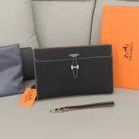 Cheap Hermes AAA Man Pouches #1398152 Replica Wholesale [$96.00 USD] [ITEM#1398152] on Replica Hermes AAA Man Wallets
