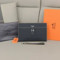 Cheap Hermes AAA Man Pouches #1398153 Replica Wholesale [$96.00 USD] [ITEM#1398153] on Replica Hermes AAA Man Wallets