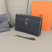 Cheap Hermes AAA Man Pouches #1398153 Replica Wholesale [$96.00 USD] [ITEM#1398153] on Replica Hermes AAA Man Wallets