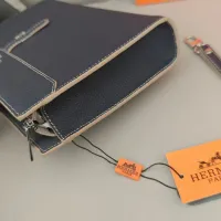 Cheap Hermes AAA Man Pouches #1398153 Replica Wholesale [$96.00 USD] [ITEM#1398153] on Replica Hermes AAA Man Wallets