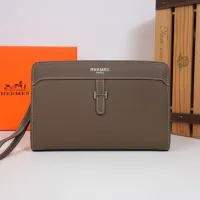 Cheap Hermes AAA Man Pouches #1398155 Replica Wholesale [$96.00 USD] [ITEM#1398155] on Replica Hermes AAA Man Wallets