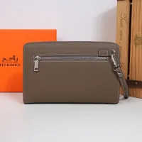Cheap Hermes AAA Man Pouches #1398155 Replica Wholesale [$96.00 USD] [ITEM#1398155] on Replica Hermes AAA Man Wallets